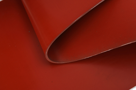 0.8mm Thermal Insulation Fabric Silicone Rubber Coating Fiberglass Cloth