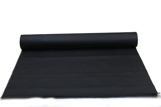 Grey Silicone Coated Fiberglass Fabric Thermal Insulation Material 0.85mm