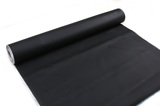 Grey Silicone Coated Fiberglass Fabric Thermal Insulation Material 0.85mm