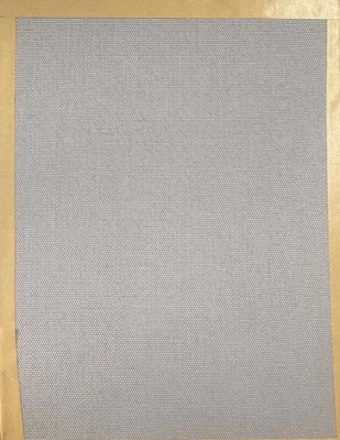 PW05 SS 0.5mm Woven Fiberglass Cloth With 314 SS Wire Inserts With PU Coating 0.5mm For Fire Blanket Smoke Curtains