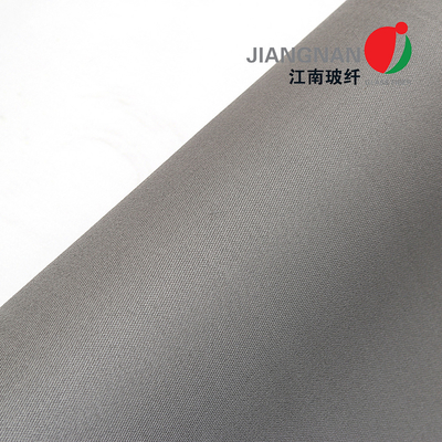 666 C SS Stainless Steel Wire Reinforced Fire Resistant Fiberglass Fabric For Welding Blanket