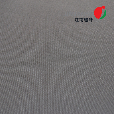 666 C SS Stainless Steel Wire Reinforced Fire Resistant Fiberglass Fabric For Welding Blanket