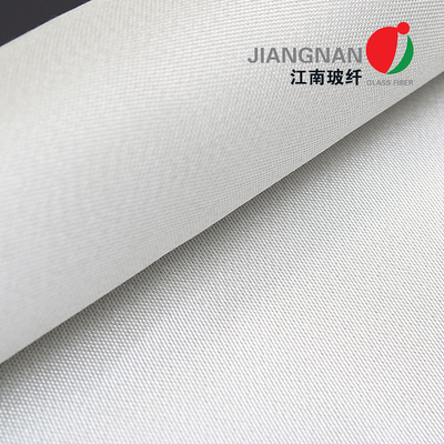 Smoke Curtain Fire Resistant Fiberglass Fabric 0.8mm Fireproof Fiberglass Cloth Material