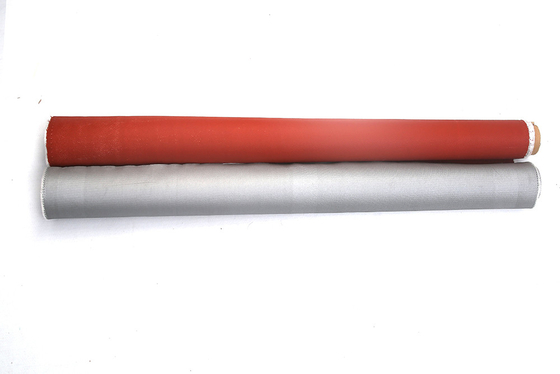 PU Coated Fiberglass Fabric 0.8mm 850gsm Durable Welding Protection And Smoke Curtain