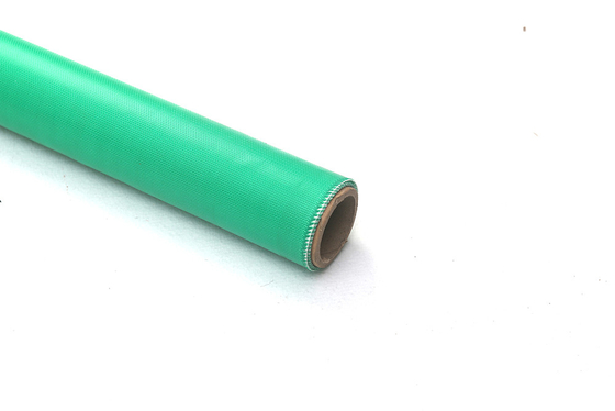 Heat Resistant Twill Weave Silicone Coated Fiberglass Cloth for Thermal Insulation