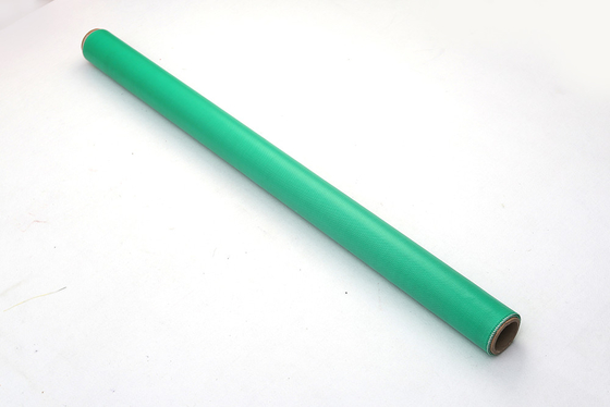 Heat Resistant Twill Weave Silicone Coated Fiberglass Cloth for Thermal Insulation