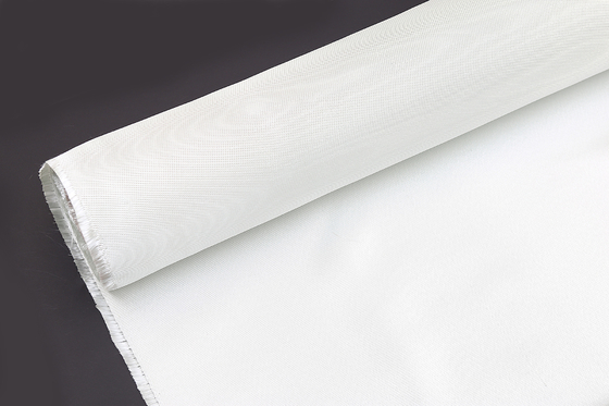 Style 1652 Plain Weave Fiberglass Fabric For Fiberglass Tape Cloth