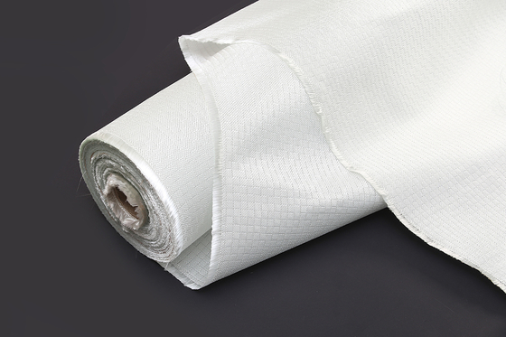 7628 Glass Fibre Fabric Plain Weave Electronic Fiberglass Fabric