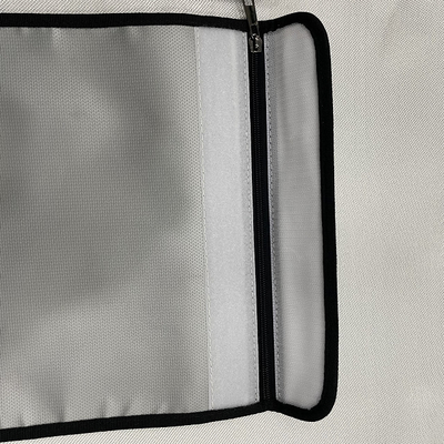 11x15inch Large Fire Resistant Document Bag Waterproof Valuables Pouch