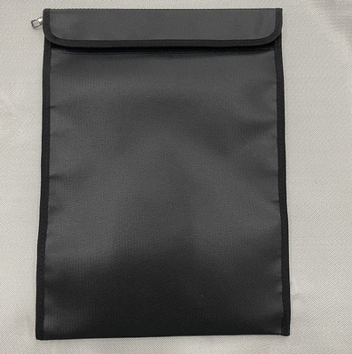 9.8 x 13.4 Inch Fireproof File Bag Money Holder Set Zipper Closure 1832 °F