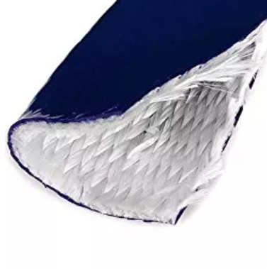 Plug Wire Braided Silicone Rubber Fiberglass Sleeving Cover