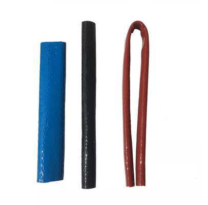 6mm Silicone Rubber Fiberglass Sleeving Fireproof For Heat Resistance