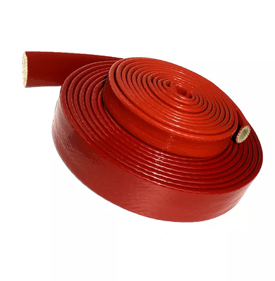 20m 66ft Silicone Coated Fiberglass Heat Sleeve 15mm ID  To Protect Fuel Lines