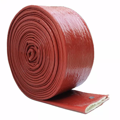 20m 66ft Silicone Coated Fiberglass Heat Sleeve 15mm ID  To Protect Fuel Lines