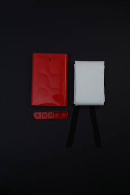 Plastic Extrusions PVC Injection Molded Box For Fire Planket Packing