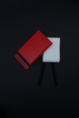Plastic Extrusions PVC Injection Molded Box For Fire Planket Packing