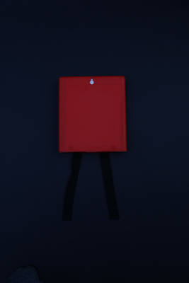 Waterproof Plastic Extrusion Square Injection Molded Box  For Fire Blanket