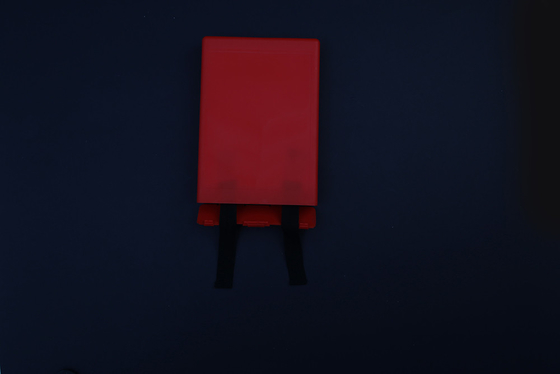 ABS PP Black Plastic Injection Molded Box Red