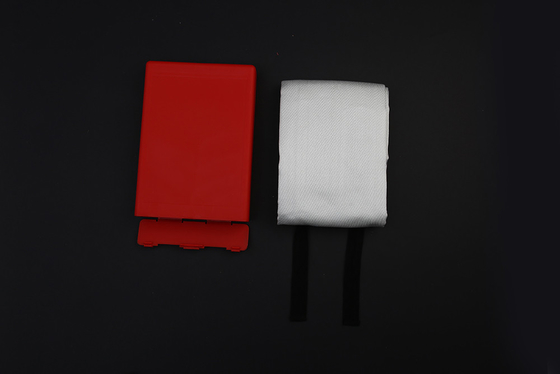Custom PP Injection Molded Plastic Boxes For Fire Blanekt