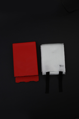 Custom PP Injection Molded Plastic Boxes For Fire Blanekt