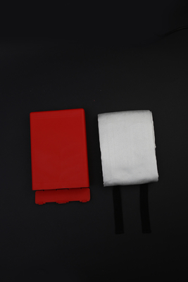 Custom PP Injection Molded Plastic Boxes For Fire Blanekt