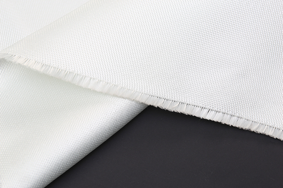 White Fiberglass Filter Cloth
