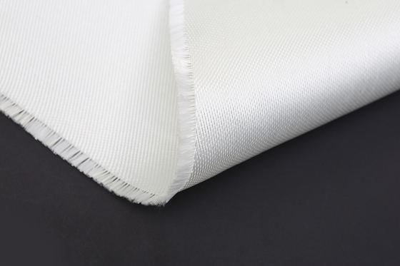 White Fiberglass Filter Cloth