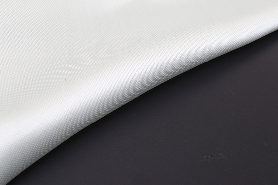 White Fiberglass Filter Cloth