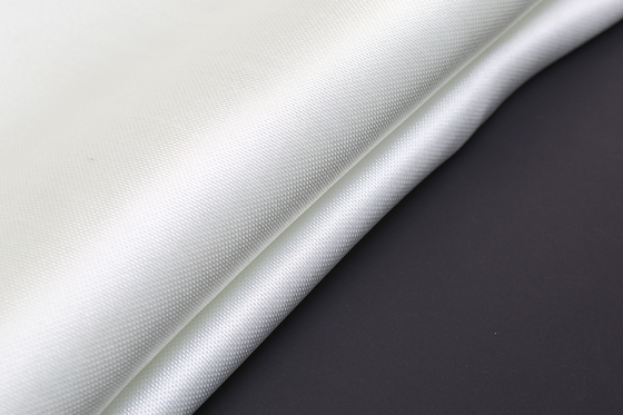 White Fiberglass Filter Cloth