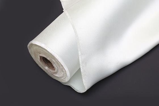 High Temperature Paint Fiberglass Filter Cloth For Various Chemicals Filtration