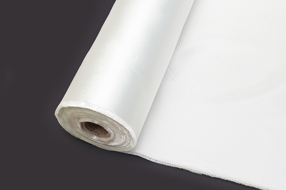 High Temperature Paint Fiberglass Filter Cloth For Various Chemicals Filtration