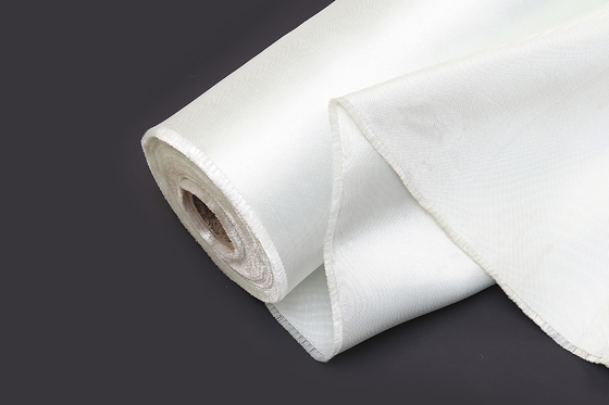 High Temperature Paint Fiberglass Filter Cloth For Various Chemicals Filtration