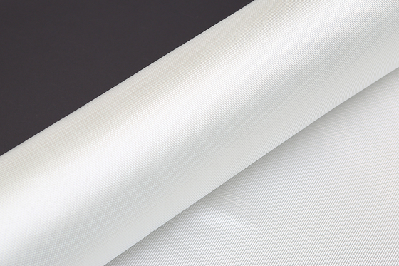 Plain Glass Fibre Fabric High Temperature Resistance Mica Base Cloth