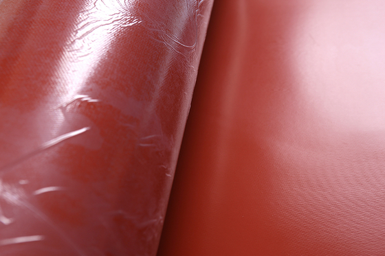 Silicone Coated High Temperature Fiberglass Cloth For Fire Curtain And Flexible Joint