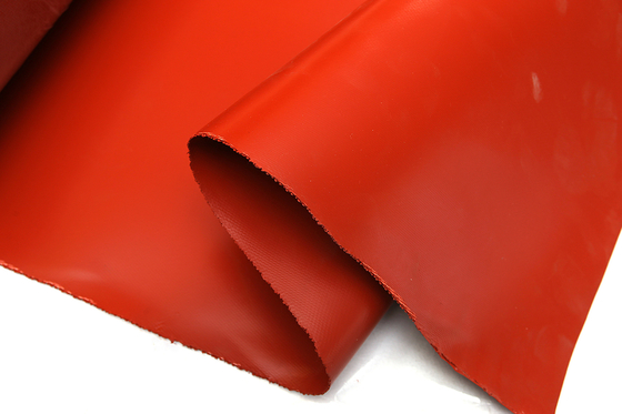 Silicone Coated High Temperature Fiberglass Cloth For Fire Curtain And Flexible Joint