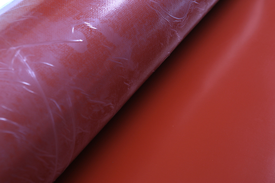 Silicone Coated High Temperature Fiberglass Cloth For Fire Curtain And Flexible Joint
