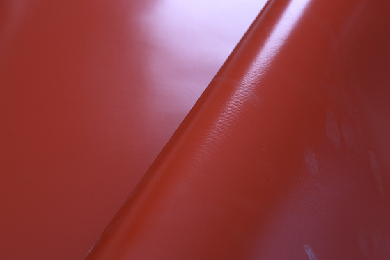 Silicone Coated High Temperature Fiberglass Cloth For Fire Curtain And Flexible Joint
