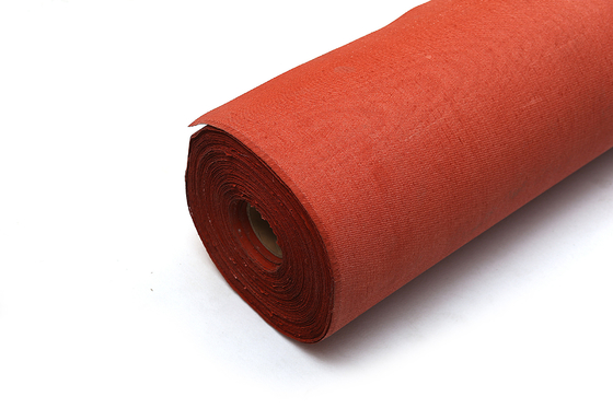 Single Side Silicone Coated Fiberglass Cloth Fabric For Fireproof