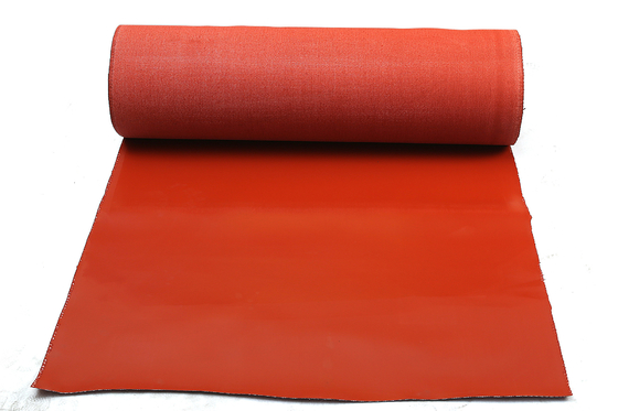 Flame Retardant Silicone Coated Fiberglass Cloth Electric Insulation