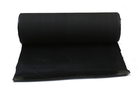 Fire Retardant Single Side Fiberglass Silicone Coated Cloth Wall Roof Covering Cloth