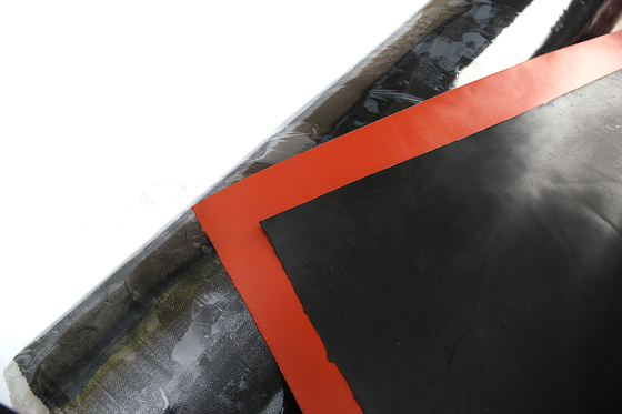 High Intensity Silicone Coated Fiberglass Cloth Temperature Resistance