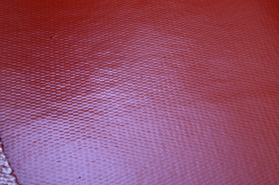 Fireproof Silicone Rubber Coated Fiberglass Cloth 260 Degree Working Temperature