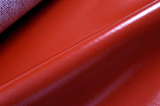 Anti Corrosion Silicone Coated Fiberglass Cloth With Good Aging Resistant