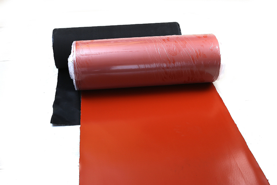 3300gsm Outdoor Extending Silicone Coated Fiberglass Cloth 2.0mm
