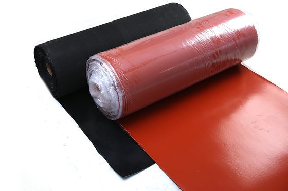 3300gsm Outdoor Extending Silicone Coated Fiberglass Cloth 2.0mm