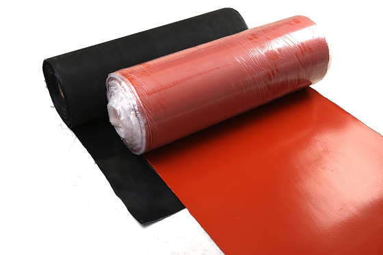 3300gsm Outdoor Extending Silicone Coated Fiberglass Cloth 2.0mm