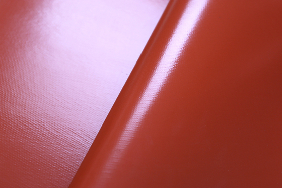 3300gsm Outdoor Extending Silicone Coated Fiberglass Cloth 2.0mm