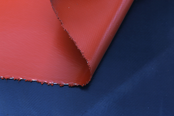 3300gsm Outdoor Extending Silicone Coated Fiberglass Cloth 2.0mm