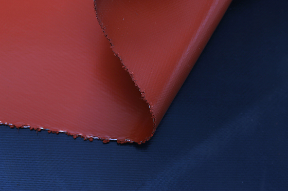 3300gsm Outdoor Extending Silicone Coated Fiberglass Cloth 2.0mm