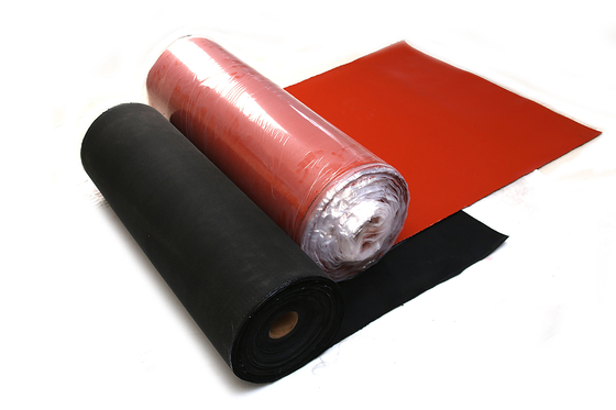 High Temperature Resistant 1.5m Silicone Coated Fiberglass Cloth Plain Woven